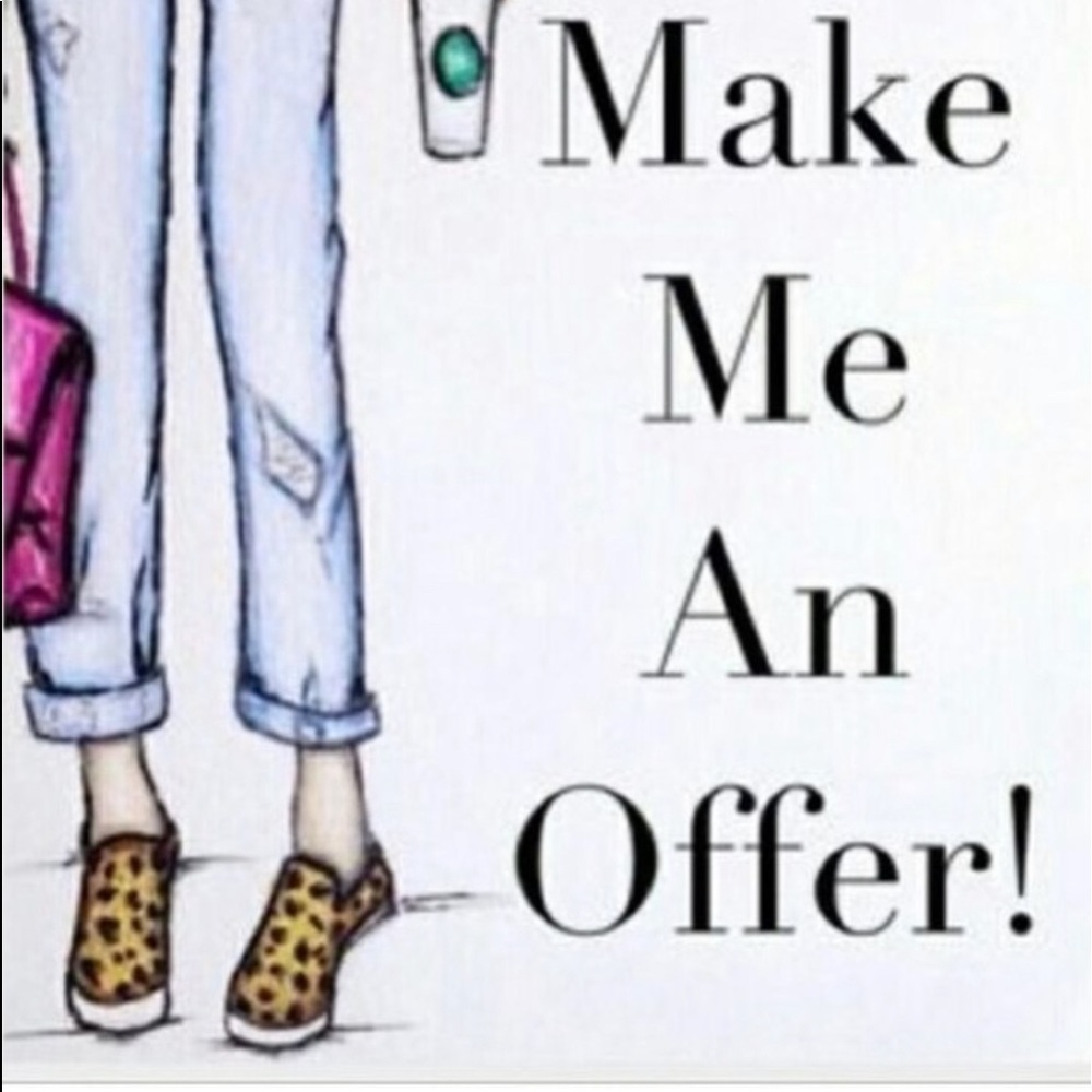 Make me a reasonable offer, bundle and save!!!